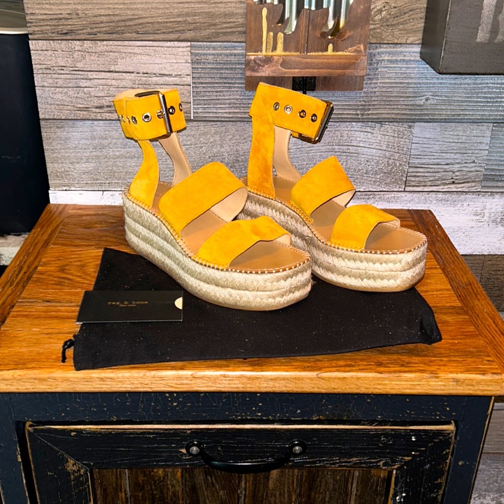 Rag & Bone Tara Size 9/39 Nwt - image 1